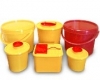 Емкости-контейнеры для игл и острого инструментария