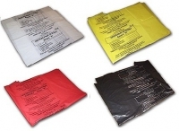  Пакеты (мешки) для утилизации медицинских отходов размером 330х300 мм класса А,Б,В,Г (5 л)